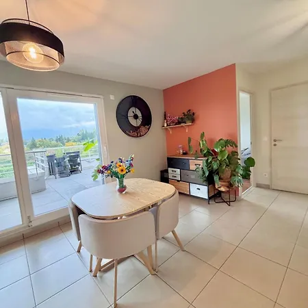 Lejlighed Appartement, Terrasse, Proche Frontiere